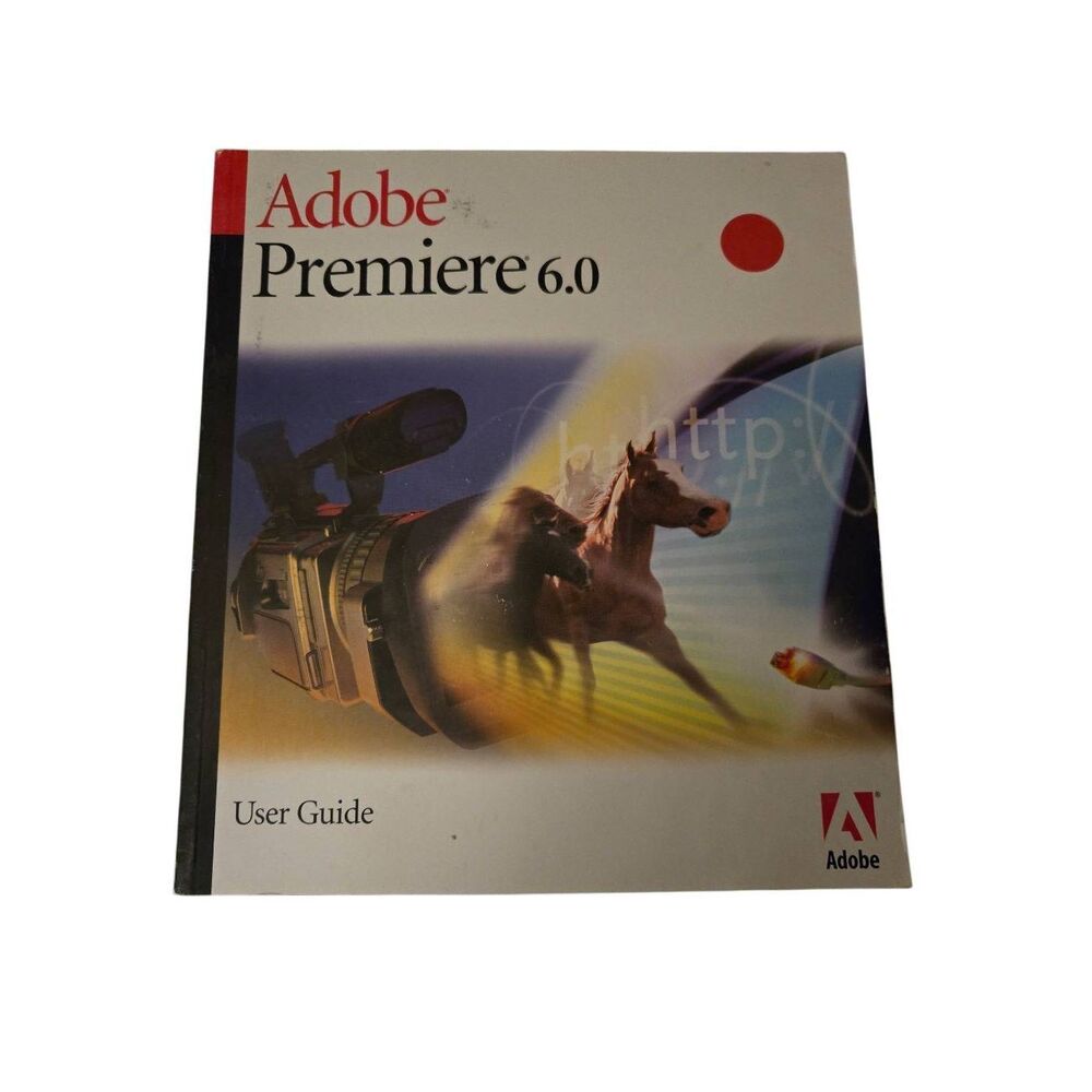Adobe premier 6.0 user guide